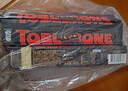 三角（Toblerone）进口瑞士三角葡萄干盐焗黑巧克力牛奶白巧克力糖果多口味组合 黑巧克力4条 盒装 100g 实拍图