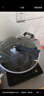 炊大皇 炒锅 304不锈钢炒菜锅平底不粘炒锅34cm  可立可视盖不挑灶 实拍图