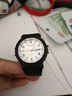 三达考试手表男女学生简约运动防水初中高中青少年公务员儿童石英手表 实拍图