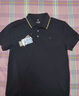 京东京造【100支高洁纱】polo衫男短袖男士t恤礼物 黑M 实拍图