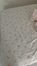 罗莱家纺 100%纯棉床上三件套全棉被套床单150*215 白色 实拍图