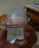 欧贝妮 新生儿奶瓶 婴儿奶瓶 玻璃奶瓶 初生儿宝宝奶瓶0-3-6个月120ML 实拍图