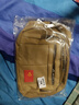 多功能手机腰包运动男女通用大容量胸包包 0573卡其 实拍图