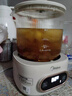 美的（Midea）花漾0胶水全玻璃全自动养生壶 办公室多功能煮茶壶 烧水壶恒温电热水壶煮茶器花茶壶1L YS10B101 实拍图
