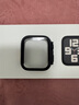 BHO【秒变ultra3】适用苹果手表保护壳apple iwatch s10/s11保护壳钢化膜套s9/8/7/6/se3/2保护套高清 秒变ultra【黑色】 4/5/6/se2/3代【44mm表盘 实拍图