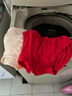 三枪【全棉高腰】女士内裤大码短裤提臀透气纯色送妈妈女三角裤3条装 实拍图