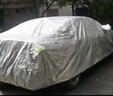 鑫盛凌奔驰E级车衣全车罩23/25改款260L防晒300L遮阳防雨雪霜冻车套外罩 实拍图