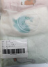 洁丽雅（Grace）A类纯棉6层纱布口水巾6条装婴儿小毛巾精梳棉手帕 实拍图