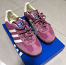 阿迪达斯（adidas）三叶草GAZELLE 男女休闲鞋IF1809粉39 实拍图