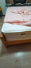 海马海木天然乳胶席梦思床垫独立弹簧3E环保椰棕家用床垫子软硬两用可定制 适中C款:加密弹簧+乳胶+3E棕 适中约23cm厚 1.5米*2.0米 实拍图
