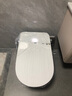 SKJ智能马桶无水压全自动翻盖泡沫盾一体式坐便器-602 白/高配-自动翻盖/内置泡沫盾 250/300/350/400坑距 下单备注 实拍图