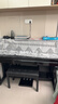 西德尔（Siddle）立式钢琴专业考级电钢琴自学88键全配重锤智能数码儿童机构推荐款 官方高配带轮烤漆黑X-85【A款】 实拍图