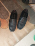 骆驼（CAMEL）软底舒适耐磨套脚秋中年商务休闲皮鞋男 GE12235379 黑色 44 实拍图