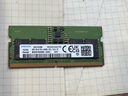 三星 SAMSUNG 笔记本内存条 8G DDR5 4800频率 实拍图
