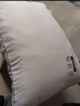 无印工坊A类抗菌全棉枕头枕芯颈椎枕家用成人睡觉专用酒店护颈枕 中枕拼灰 实拍图
