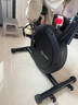英尔健动感单车磁控家用静音小型自行车室内减肥锻炼运动健身器材 [物理调阻-黑]可调座椅+私教体验 实拍图