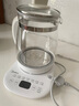 美的（Midea）养生壶 1.5L全自动煮茶壶 24h预约烧水壶 12小时智能恒温 11档控温电热水壶 花茶壶煮茶器YS15P202 实拍图