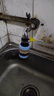 【3只装】水龙头六层过滤器  家用水龙头防溅头麦饭石厨房过滤嘴自来水净水器活性炭滤水万能节水器 【增压防溅6层过滤】蓝色三个装 实拍图