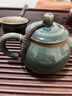 宜兴紫砂壶无痕修复修补泥金缮修复补盖子修壶身配壶盖补茶壶文玩 断把修复 实拍图