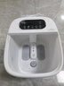 美的（Midea）泡脚桶杀菌足浴盆加热暖脚自动按摩保暖洗脚盆熏蒸暖泡喷淋生日礼物送男女友长辈 ZL310温泉桶 实拍图