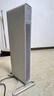 美的（Midea）【随变暖】石墨烯家用踢脚线取暖器/语音智能浴室暖风机/节能电热电暖器/可立可卧电暖气NDS-BZT 实拍图