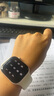 苹果 Watch Series 10智能手表蜂窝款42毫米玫瑰金色铝金属表壳淡桃粉色运动型表带M/L MWXR3CH/B 实拍图