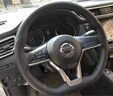 淄客日产方向盘套真皮手缝新奇骏逍客劲客天籁轩逸途达乐骐达蓝鸟探陆 头层牛皮小牛皮定制款 实拍图