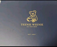 TEENIE WEENIE小熊全棉水洗棉四件套纯棉100%床单床笠被套罩枕套床品宿舍三件套 海盐微风 香芋紫+中灰 1.8/2.0m床 床单款 被套220*240cm 实拍图