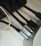 山泽Type-C转DP1.4线雷电4/5转换器USB-C转接头8K60/4K240Hz投屏适用手机苹果16笔记本电脑接显示器1米 实拍图