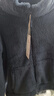 京东京造【10A抗菌】抗静电珊瑚绒睡衣男士睡衣保暖家居服情侣套装灰蓝色M 实拍图