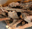 山萃中粮超干风干牛肉干（九成干）内蒙古休闲零食肉干肉脯香辣味180g 实拍图