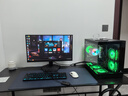 灏森梦电脑桌台式电竞游戏桌椅套装碳纤维纹理组合桌子家用办公学习书桌 【Pro-配件款】碳纤维+黑架140CM 实拍图