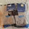 NBA袜子男士中筒四季休闲商务运动袜男舒适无骨精梳棉篮球袜6双装 实拍图