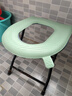 防水马桶垫四季通用长方形马桶垫套厕所坐垫加厚免洗可擦马桶垫子 绿色【一个装】防水可擦 实拍图