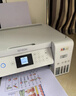 爱普生（EPSON）L4268墨仓式彩色无线多功能一体机家用/办公（打印复印扫描 wifi 自动双面 液晶屏 AI学习打印机） 实拍图