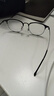 目匠 防辐射近视眼镜男女款 超轻眼镜框架防蓝光护目镜 5169 经典黑+送1.56非球面片(0-400度) 实拍图