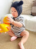 恩贝家族儿童早教下蛋鸭0-1-3岁婴儿电动学爬玩具抬头训练宝宝新生儿礼物 实拍图