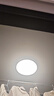雷士（NVC）阳台灯卧室吸顶灯书房现代简约防蚊虫led照明24瓦暖白光 实拍图