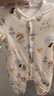 巴拉巴拉童装连体衣新生儿2025新款冬装爬服加厚男女婴童衣服208425133202 实拍图