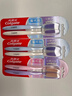 高露洁（Colgate）超长头牙刷70孔成人牙刷6支软毛护龈情侣懒人牙刷高效清洁大头 实拍图