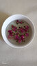 北京同仁堂 玫瑰花茶90g 平阴重瓣红玫瑰花干送女友 冲泡饮用花草茶养生茶 精选花蕾造型饱满 芳香浓郁 实拍图