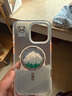魅族（MEIZU）PANDAER 白金独角兽 妙磁抗菌手机壳 雪人大冒险 适用iPhone 16Pro Max IML印刷全包结构Click按键 实拍图