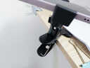 美术生平板支架夹画板专用平板夹手机支架支撑架夹子多功能挂架 【平板款】适用12-19CM 升级双球头丨稳固不晃 实拍图