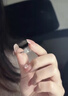 沫兰（MOLADY）[表白礼盒]一克拉S925银戒指女表白求婚生日纪念日礼物送女友老婆 [一克拉]六爪钻戒+品牌定制礼盒 实拍图