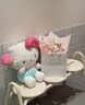 Hello Kitty三丽鸥毛绒玩具猫咪玩偶布娃娃抱枕生日礼物女生 38cm凯蒂猫公仔 实拍图