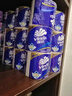 维达（Vinda）卷纸 蓝色经典有芯卷纸4层180克*30卷 加厚 纸巾 整箱 实拍图