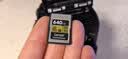 雷克沙（Lexar）640GB Cfexpress Type A存储卡 VPG400 8K 60P录制 索尼相机cfa卡 读1800MB/s 4.0高速（GOLD） 实拍图