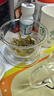 富光花茶杯透明茶杯内胆茶水分离杯办公室玻璃杯子水杯350ml 实拍图