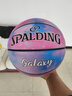 斯伯丁（SPALDING）篮球7号扎染系列耐磨成人青少年比赛训练礼物室内外通用 实拍图