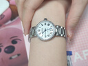 雷诺（RARONE）【情人节礼物】新品小美人闪耀手表女经典罗马钢带石英女士手表 实拍图